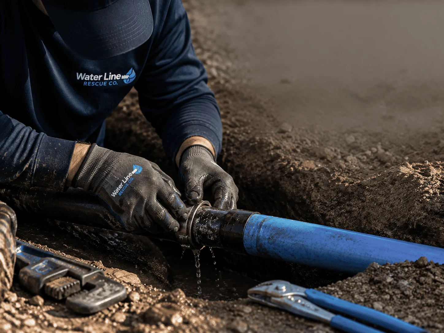 Why choose Water Line Repair in Cherry Valley, AR